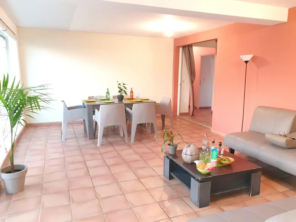 Apartment with 2 Bedrooms in Les Trois-Îlets, with Wonderful Sea View, Furnished Terrace And Wifi - 100 M From the Beach