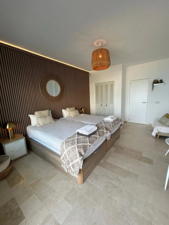 Amazing frontline sea views Studio apartment Castillo Del Vigia Torremolinos