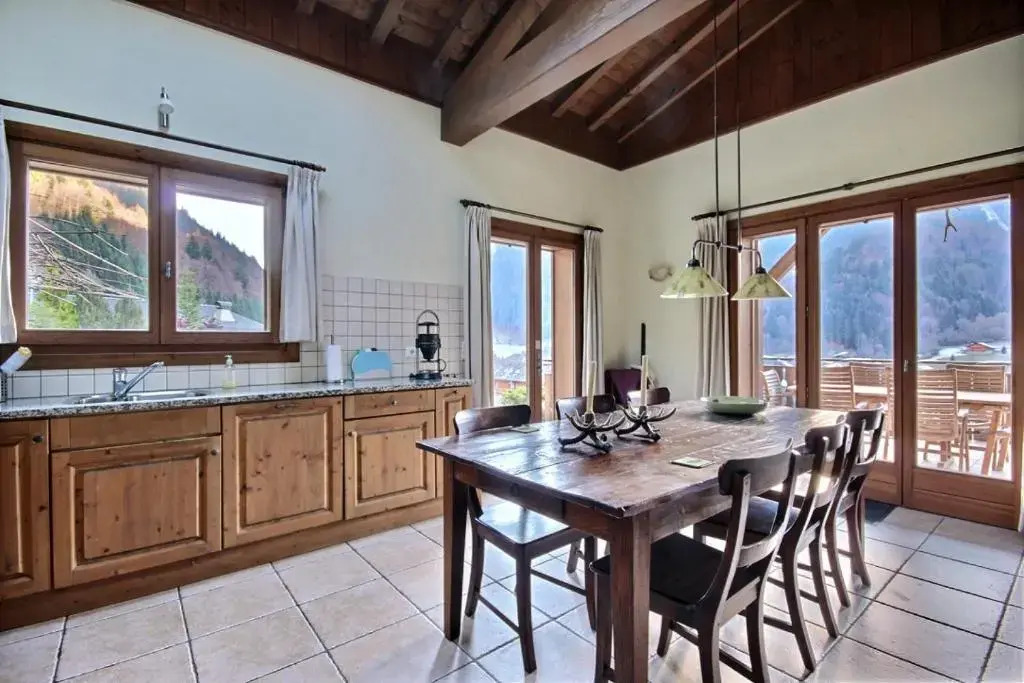 CHALET - WIFI - SAINT JEAN D'AULPS - 10 Personnes - TAPTOP