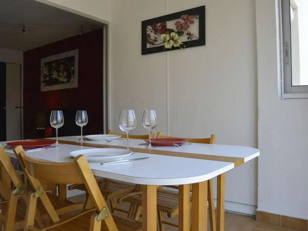 Appartement Cap d'Agde, 2 pièces, 4 personnes - FR-1-249-322