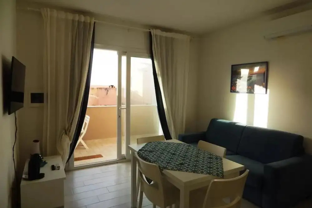 Terrace and Comfort by the sea