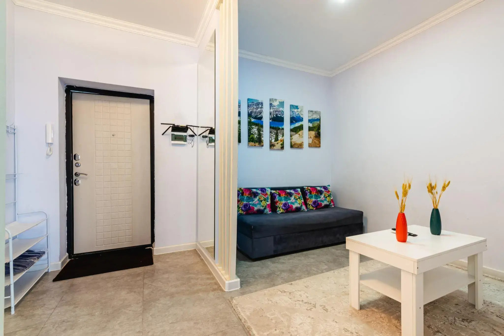 Meridian Apartments (Мередиан Апартментс) на улице Мукагали Макатаева 127/11 корпус 1