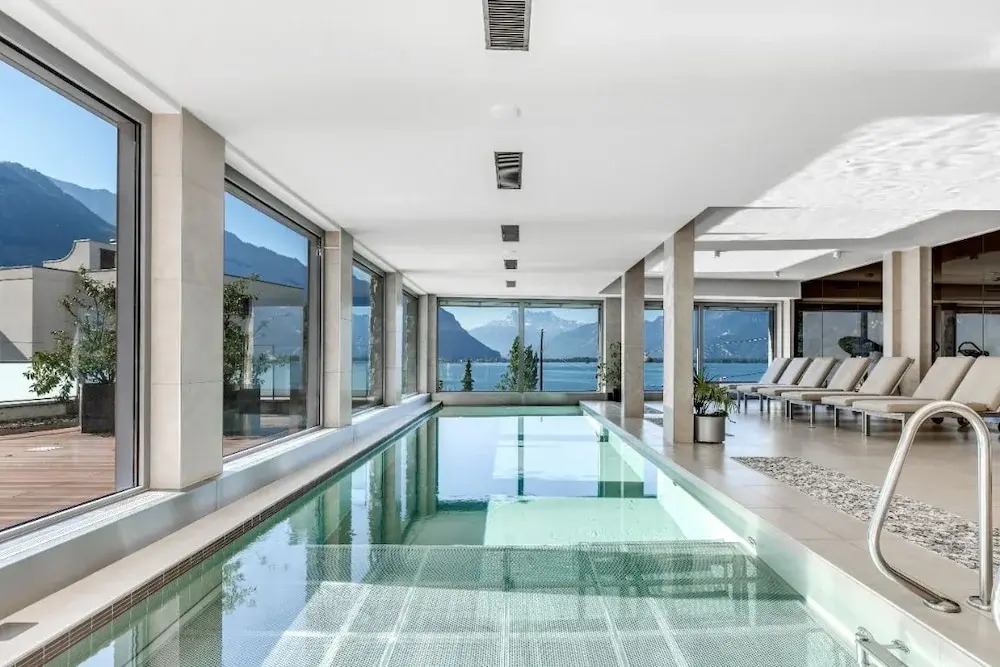 Luxury Apartment Lake view & Center of Montreux