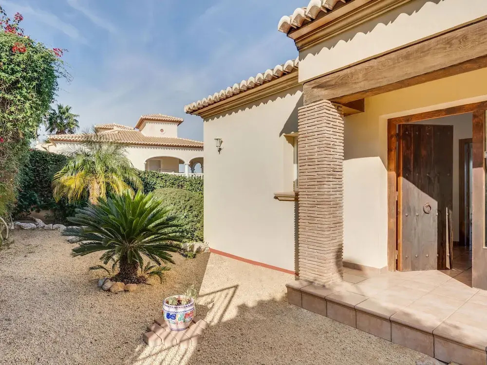 Lavish Villa 8pp in Javea With Private Swimming Pool
