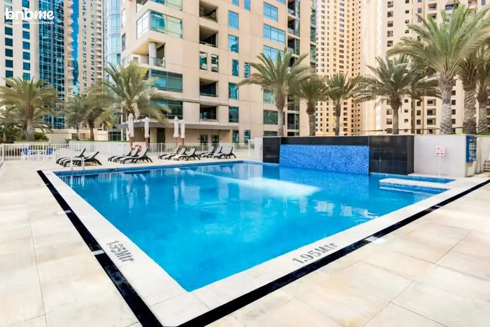 2B- Al Sahab 2 - 2806 by bnbme homes