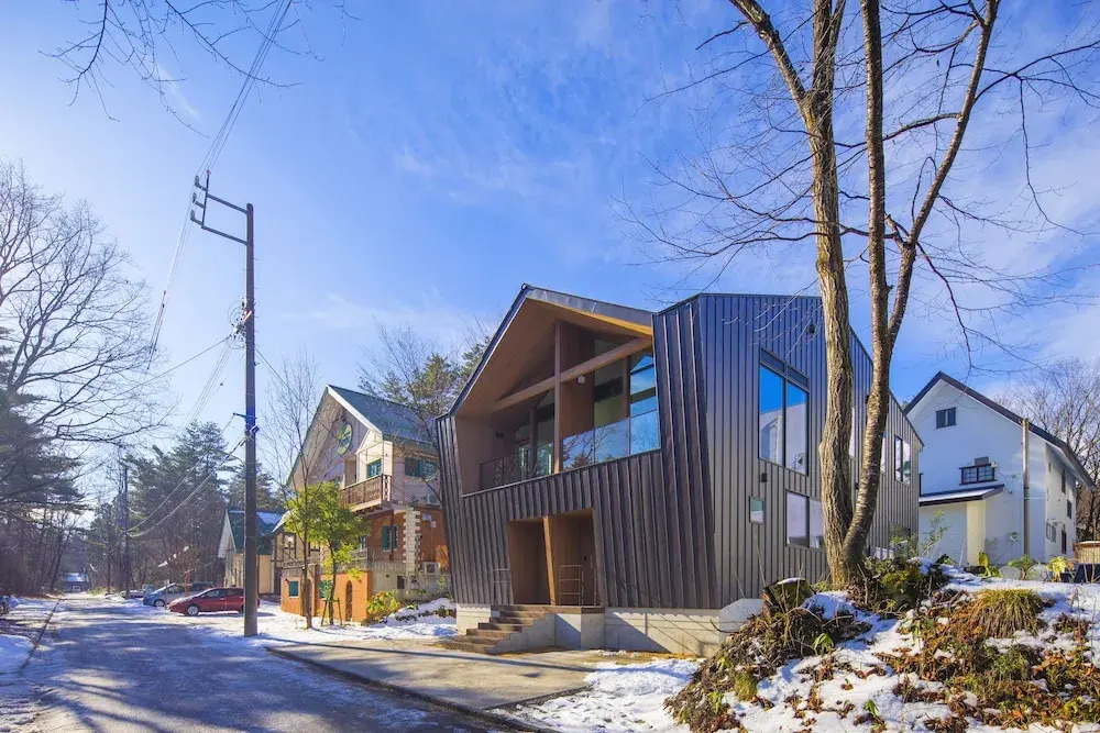 Hakuba White Fox Chalet - Echoland Central