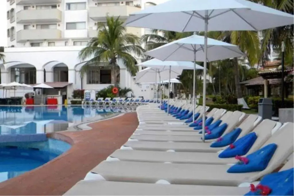 Departamento 523 con playa dentro de Hotel en Ixtapa