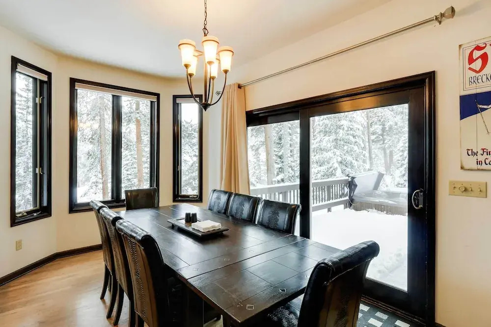 Hot Tub & Ski Shuttle: Forested Breckenridge Home!
