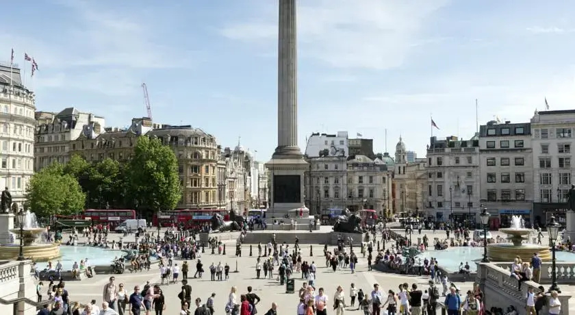 Still Life Trafalgar Square