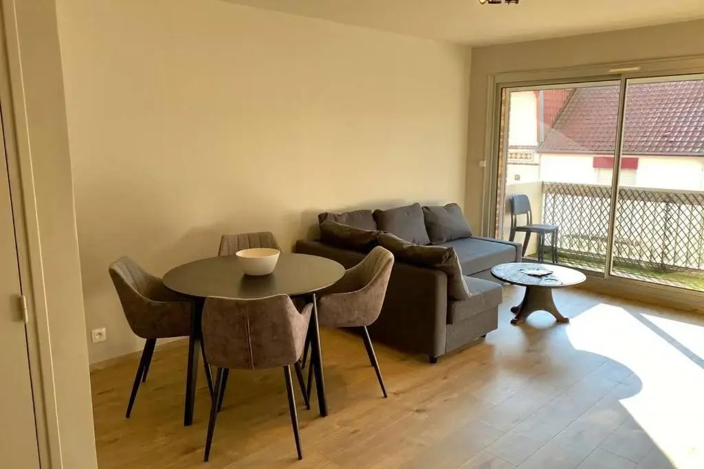 Bel appartement 4 personnes balcon, centre ville