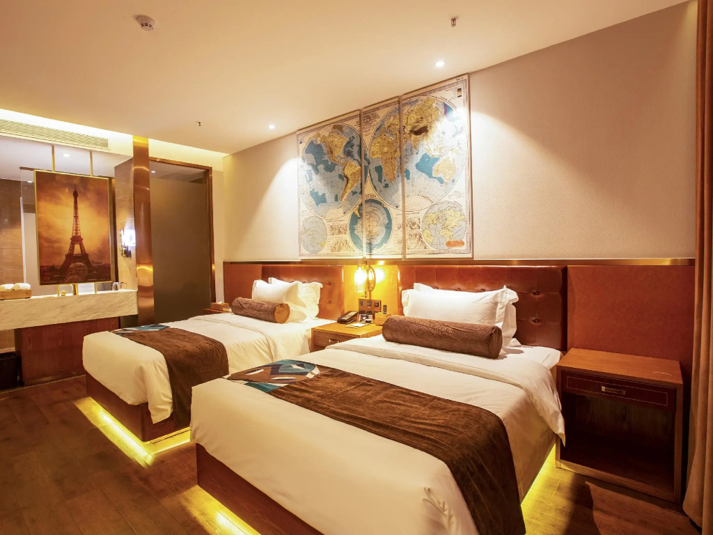 James Joyce Coffetel· Yinchuan International Exhibition Center Wanda Square Qinshui Street
