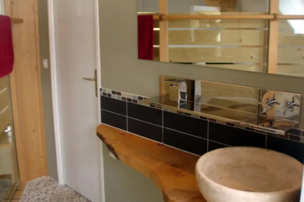Apartment Genevrier - Spacious Balcony with Mont Blanc Views