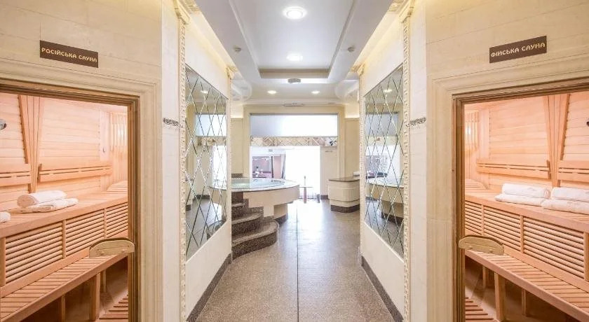Hotel&SPA Pysanka, Готель Писанка, 3 сауни та джакузі - індивідуальний відпочинок у СПА