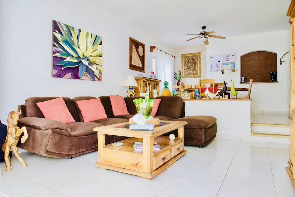 Gorgeous 8 People Economy Villa With Pool Playacar Phase 2