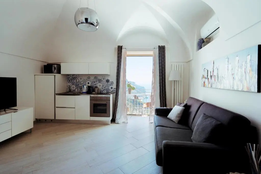 Chez Rosa - Cozy sea view openspace - 10mins from Belmond Caruso Ravello
