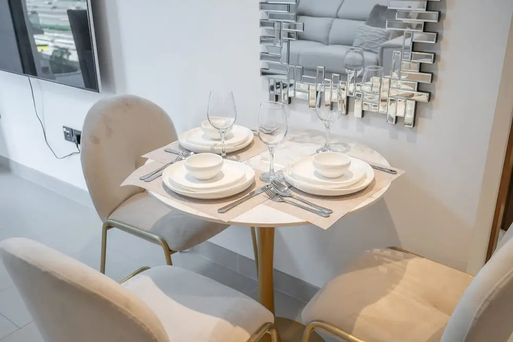 Lavish 1BR Apartment in Sobha Creek Vistas Reserve