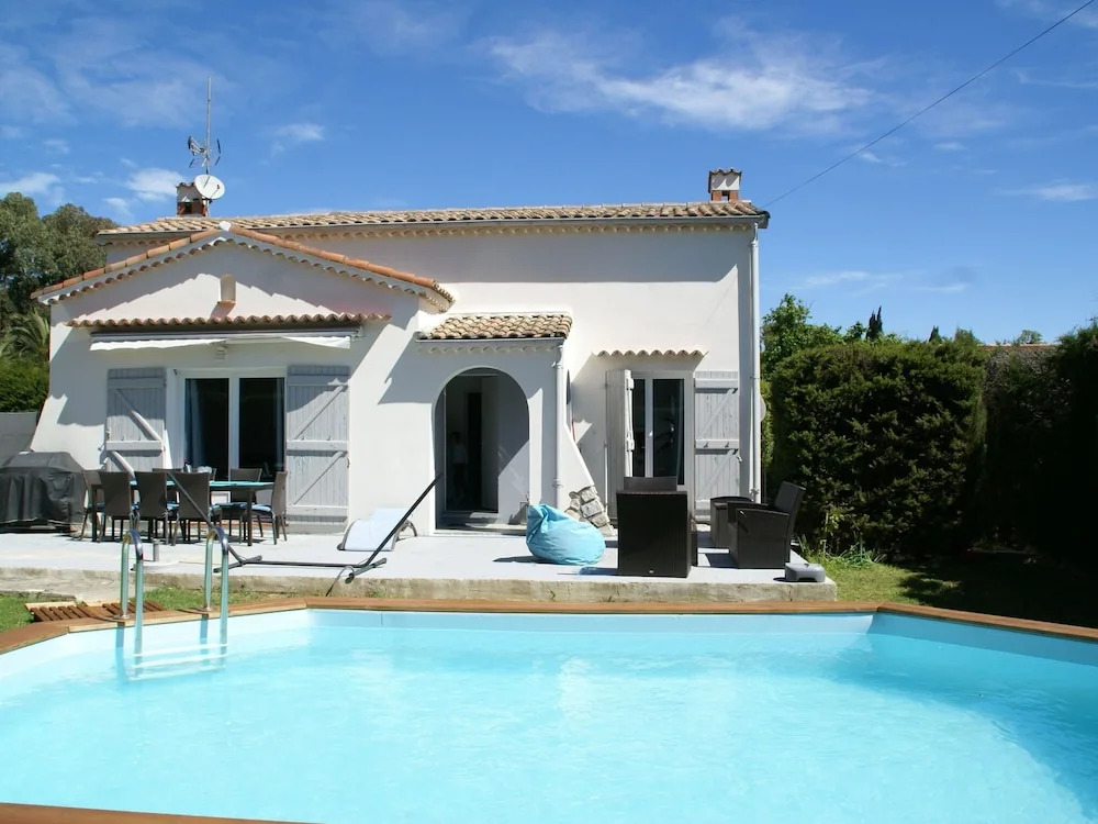 Villa With Private Swimming Pool, Trampoline, Côte D'azur
