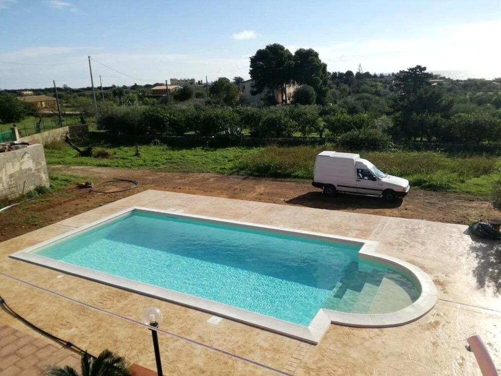 Apartment With 2 Bedrooms in Noto, With Wonderful sea View, Shared Pool and Enclosed Garden - 500 m From the Beach