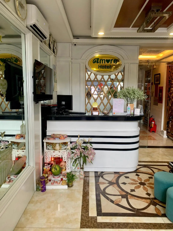 RedDoorz Plus Amore Hotel @ Nguyen Trai Street D1