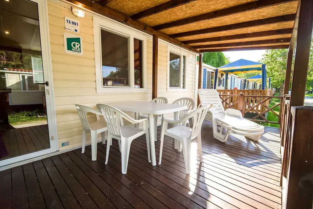 Premium Mobile Homes with Thermal Riviera Tickets