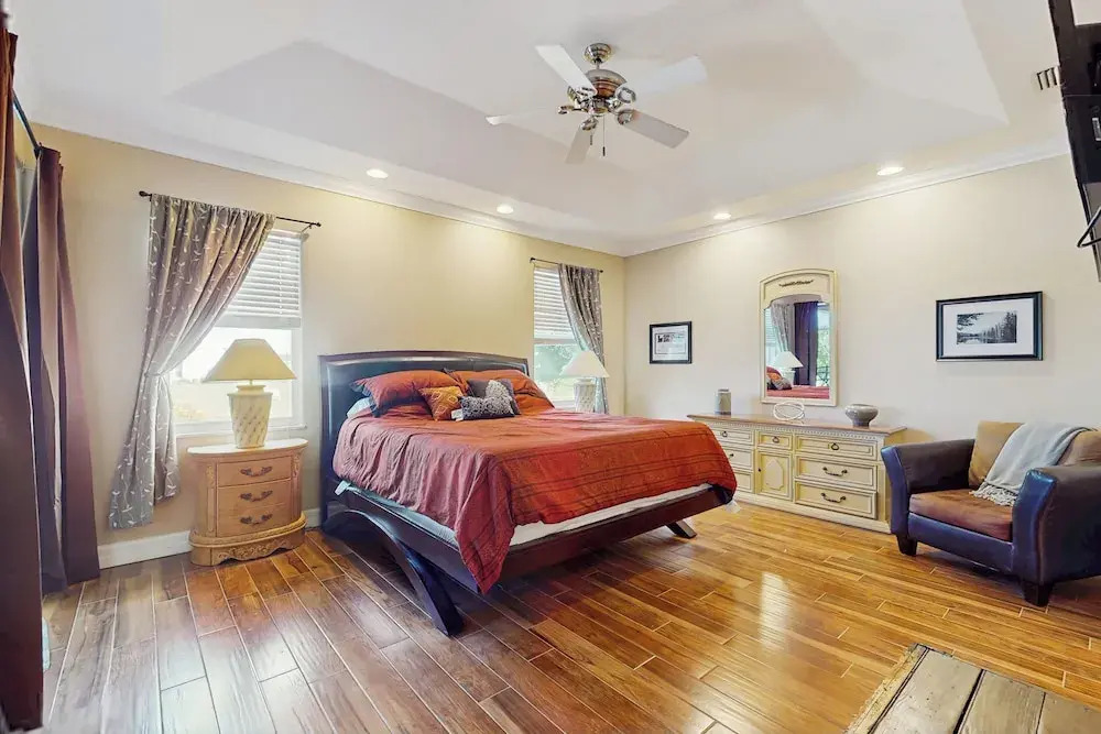 4BR Home w/ Outdoor Patio & In-ground Pool