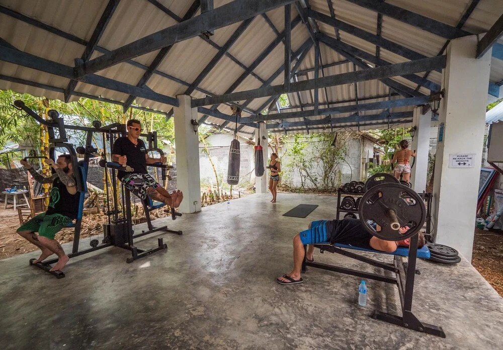 Asia Blue - Beach Hostel Hacienda - Bed in 6-bed Mixed Dormitory Room