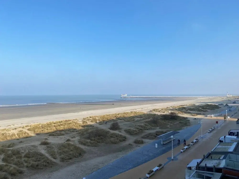 Apartment Nieuwpoort With Stunning Beach Views