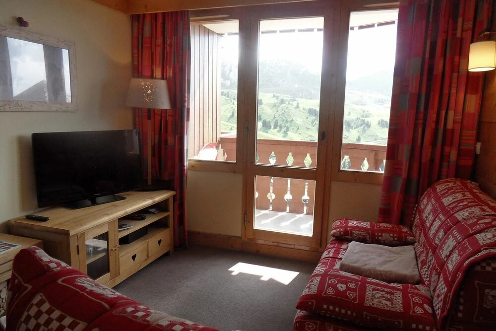 Belle Plagne 3 Rooms 7 People Apartment, on the Slopes Ner504
