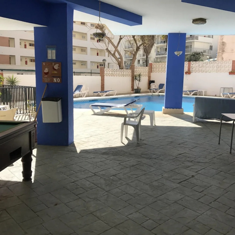 Studio in Torremolinos, With Wonderful sea View, Pool Access and Wifi