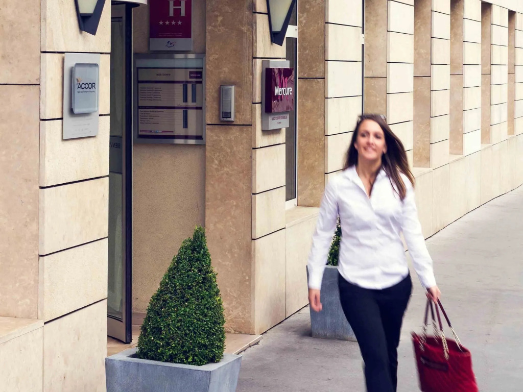 Mercure Nancy Centre Place Stanislas