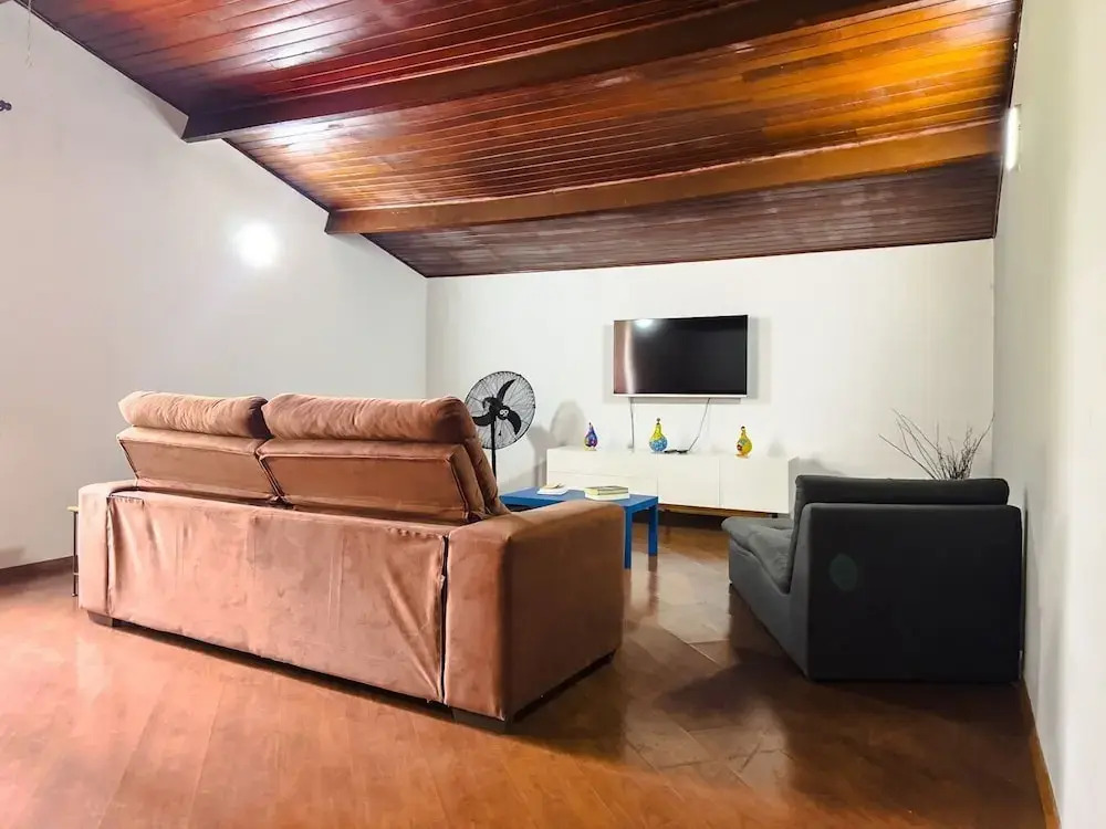 Casa espaçosa a apenas 30 minutos de SP
