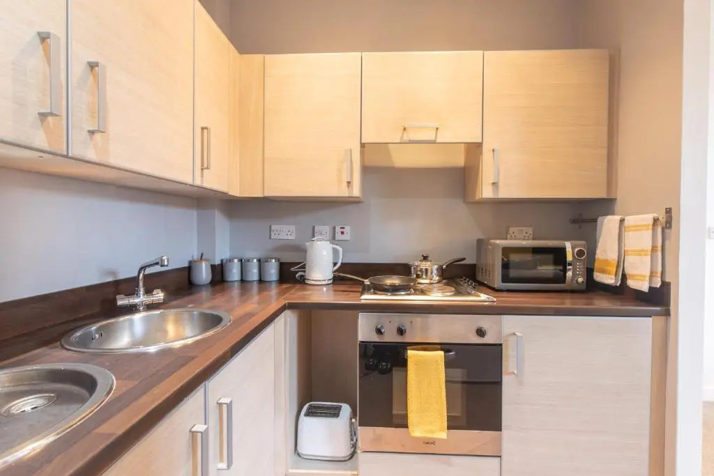 Luxury, Spacious Apartment In City Centre