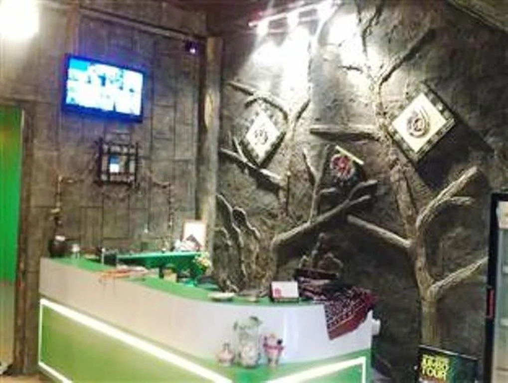 The Green Hut Lodge