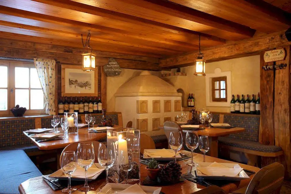Restaurant Le Pilatus Courchevel