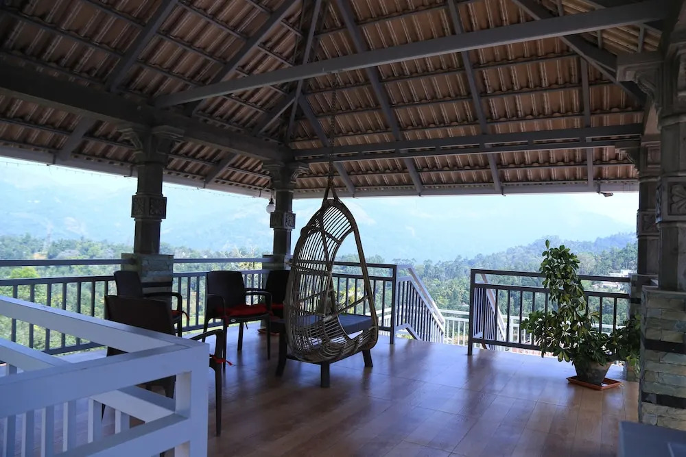 Luxury cottages with beautiful mountain view