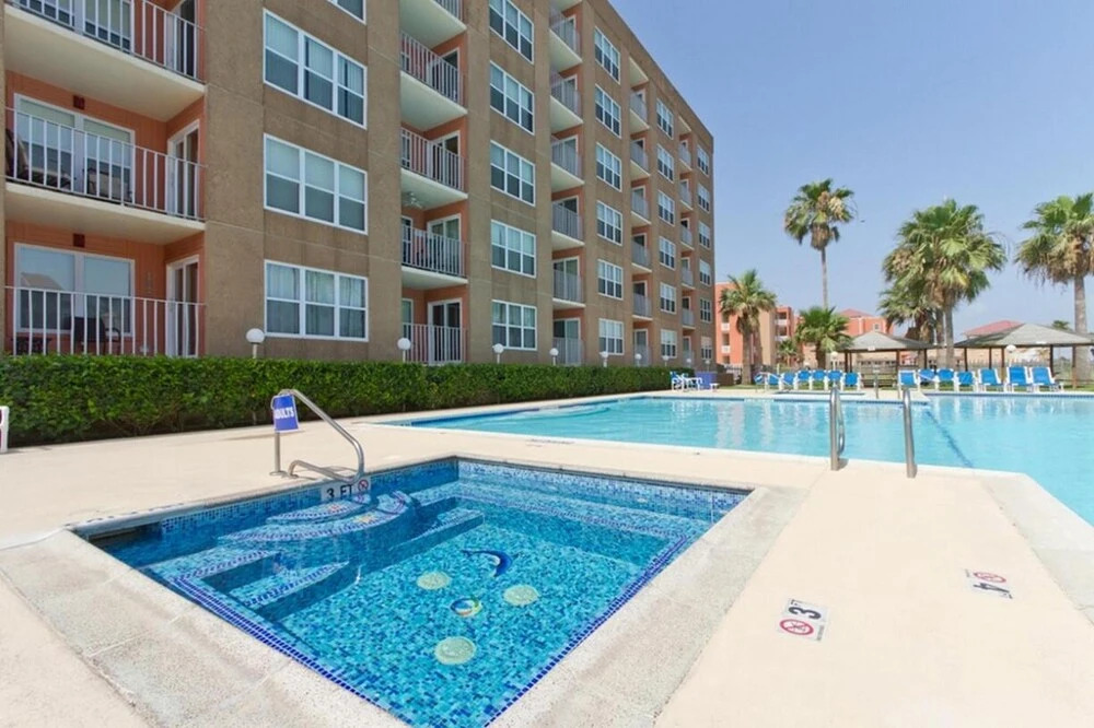 Gulfview II 607 by Padre Island Rentals