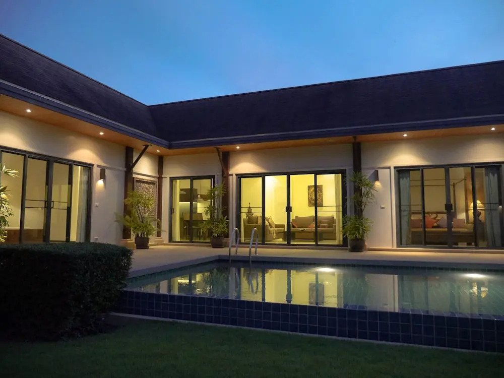 3bdr Pool villa Naiharn KOK by Capital Pro