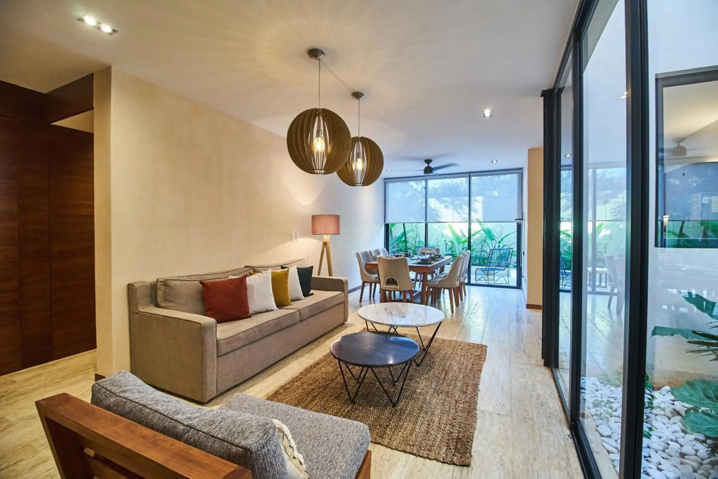 Luxury 3 Bedroom Retreat & Private Pool in Aldea Zama