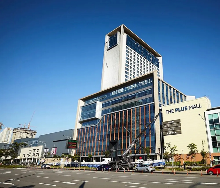 The November Stay in Songdo Honestar