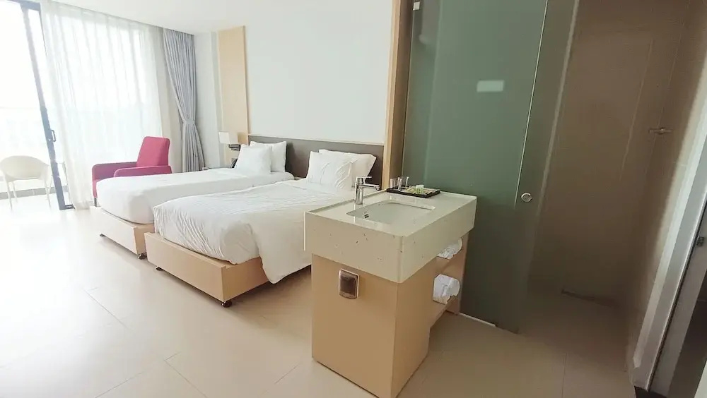 The Oceanfront Apartment At The Arena Cam Ranh