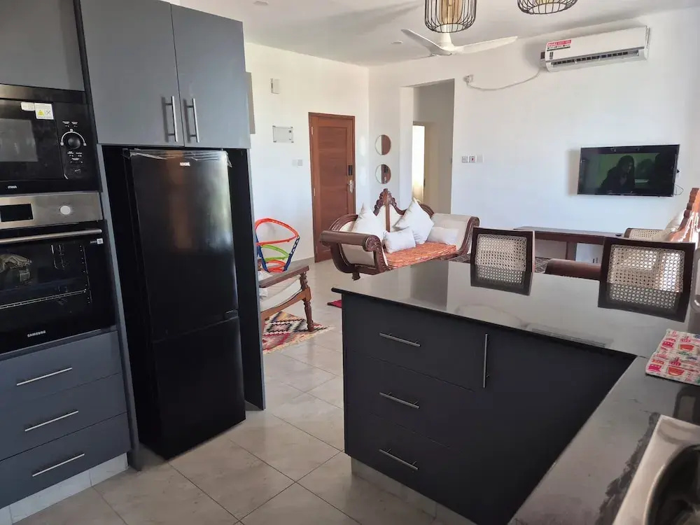 Luxury Mombasa Apartment With Ocean and City Views
