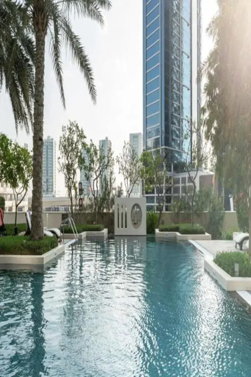Nasma Luxury Stays - Fantastic Burj Khalifa View From This Fancy Condo