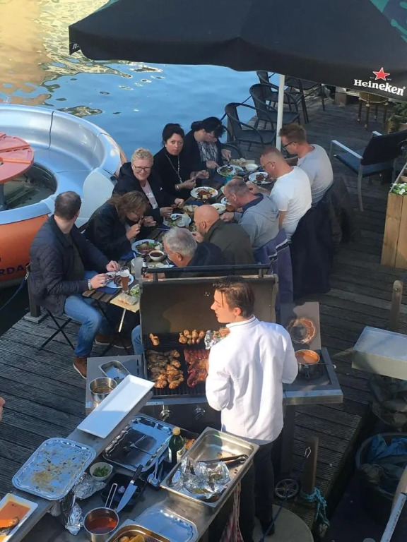 FLOATS by H2OTEL Rotterdam