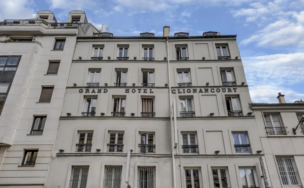 Hotel Montmartre Clignancourt