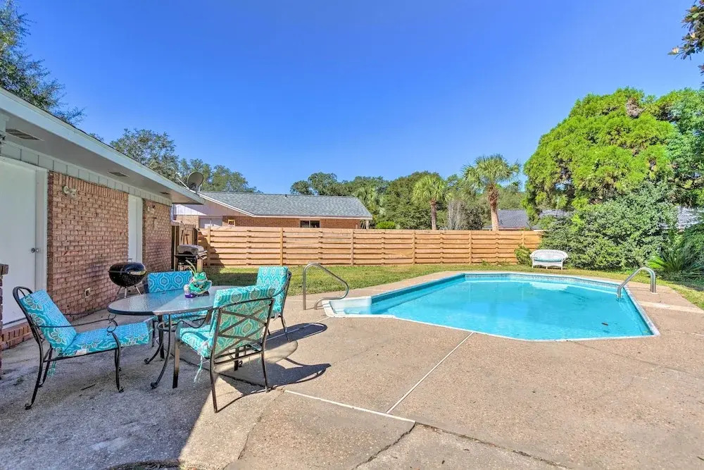 Family Home w/ Private Pool & Fenced Yard!