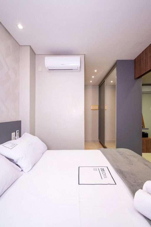 Apto De 1 Quarto No Edifício Trend   Jardim Goiás  Td2705