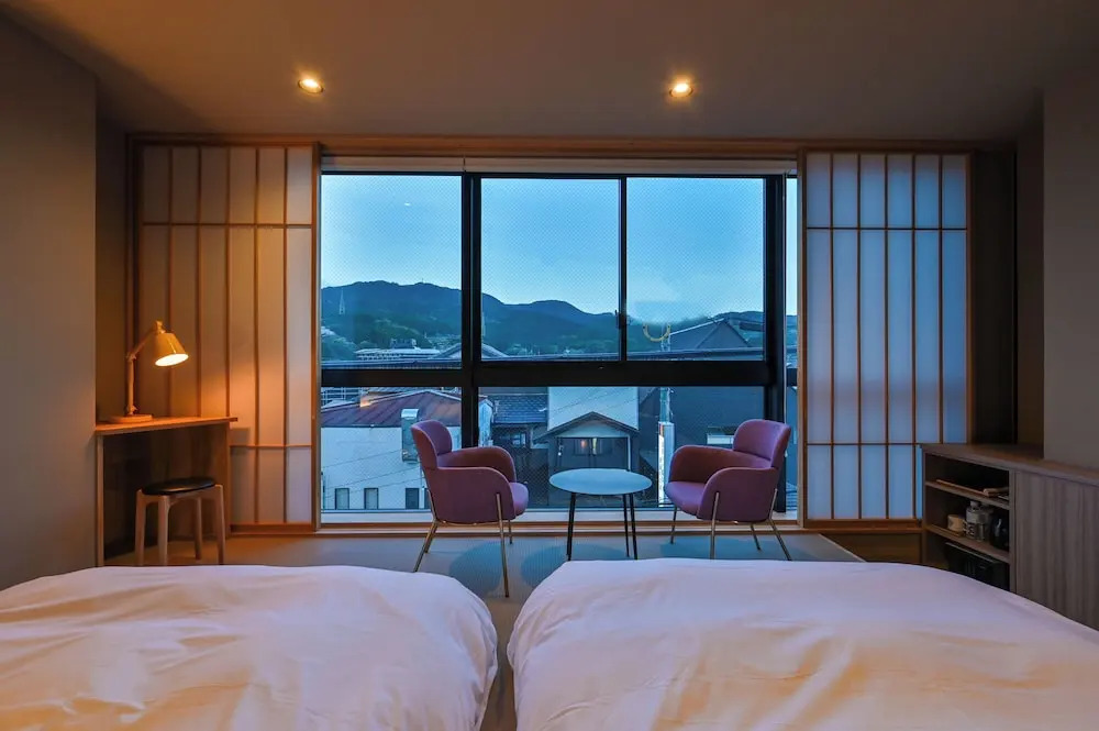 Ureshino Onsen Yadoya Uchiroji
