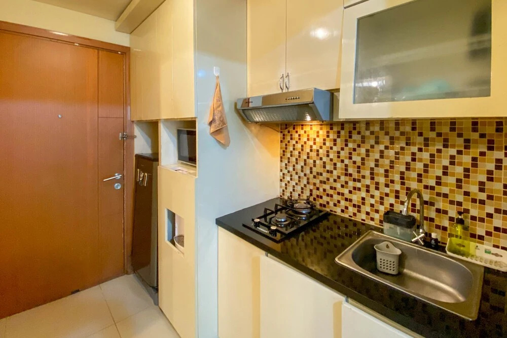 Cozy Stay And Tidy Studio Apartment Woodland Park Residence