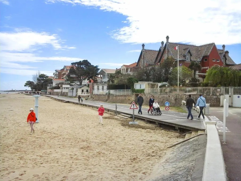 Appartement d'une chambre a Arcachon a 30 m de la plage avec vue sur la mer terrasse amenagee et wifi