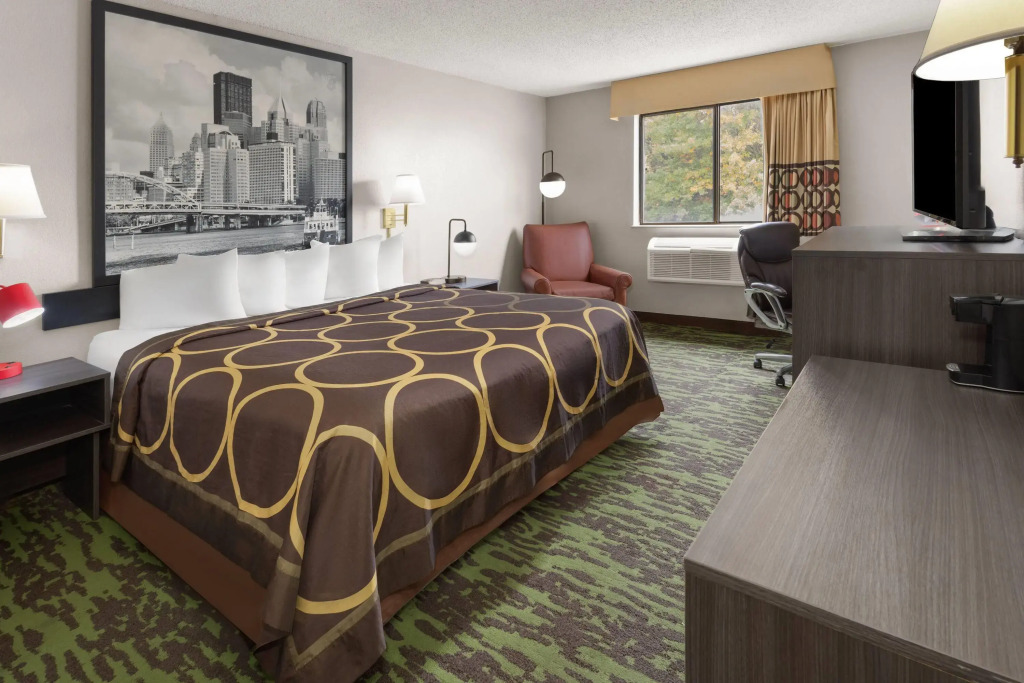 Super 8 by Wyndham New Stanton